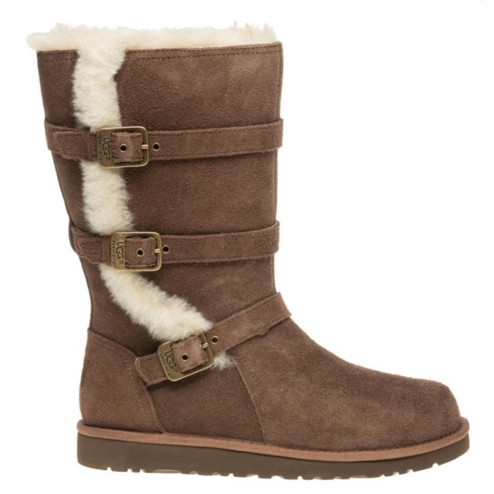 UGGS MADDI BOOT IN CHOCOLATE BROWN SIZE 6